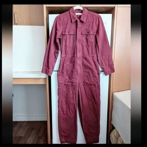 Madewell Signature Coveralls sz S